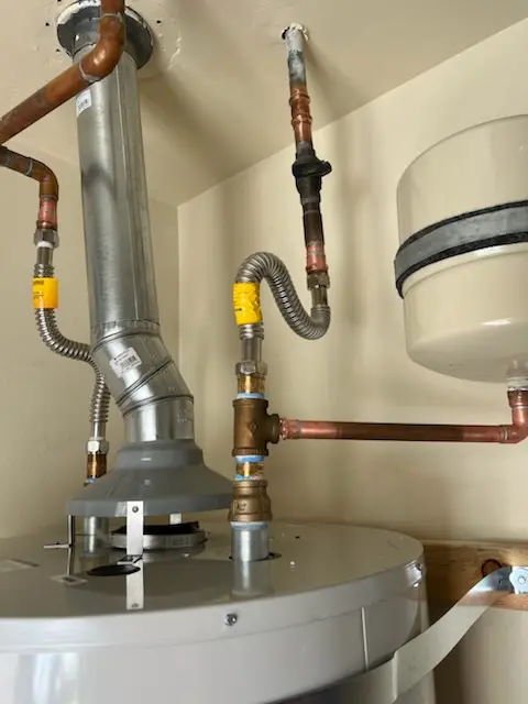 Water heater installation and plumbing repair in Pinckney Landing